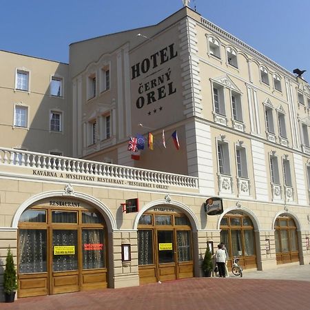 Hotel Cerny Orel Zatec Žatec Exterior foto