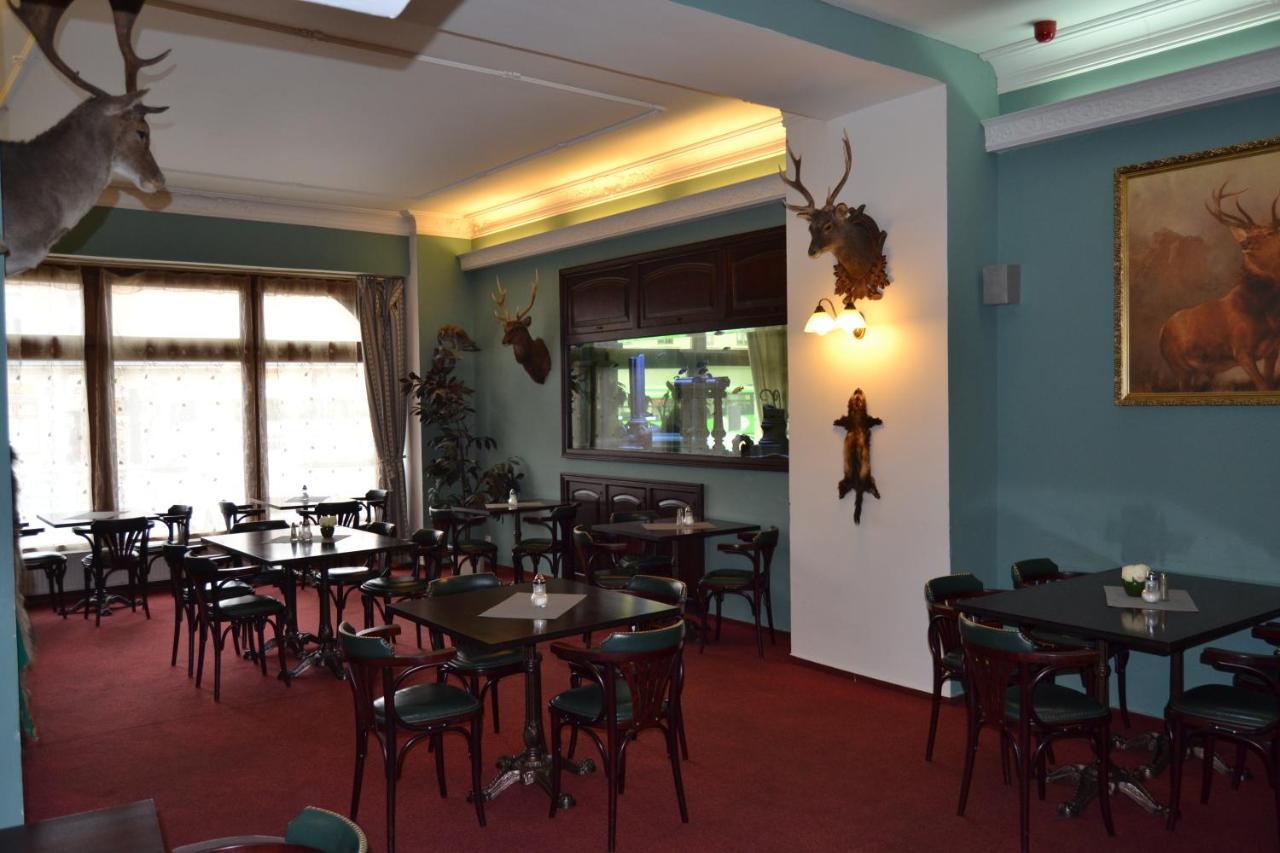 Hotel Cerny Orel Zatec Žatec Exterior foto