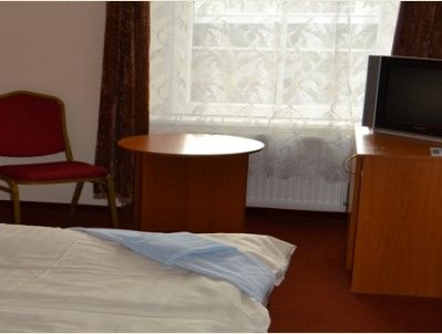 Hotel Cerny Orel Zatec Žatec Exterior foto